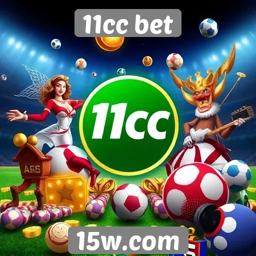 Plataforma 11cc bet oferece diversas opções de jogos