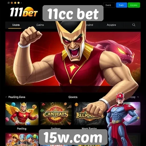11cc bet novas funcionalidades de jogos online