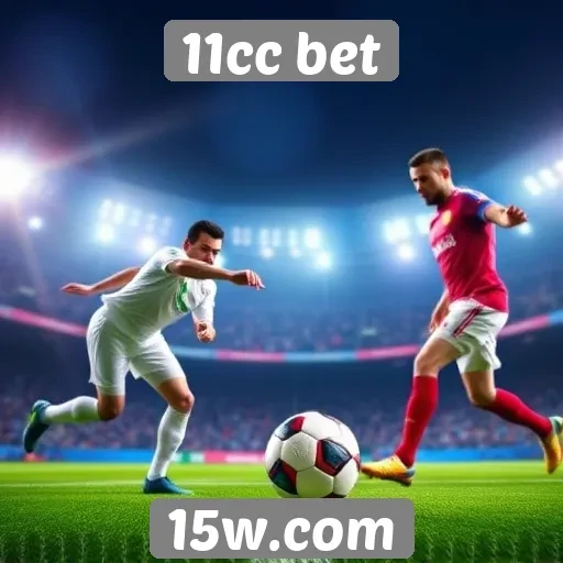 Comparação de odds entre 11cc bet e concorrentes