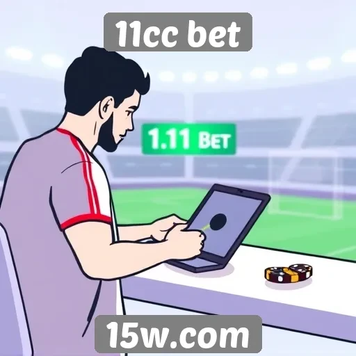 Experiência do usuário na plataforma 11cc bet